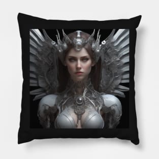 Mechanical Angel Pillow