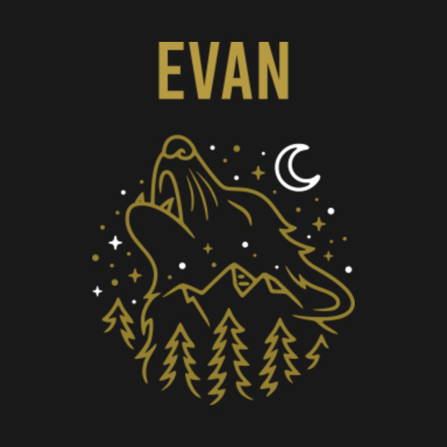 Evan Evan TShirt TeePublic