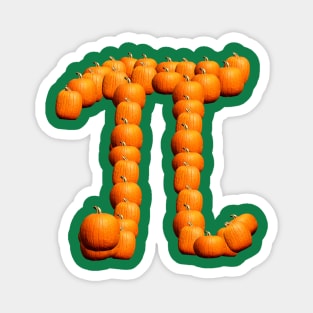 Pumpkin Pi T-Shirt Magnet