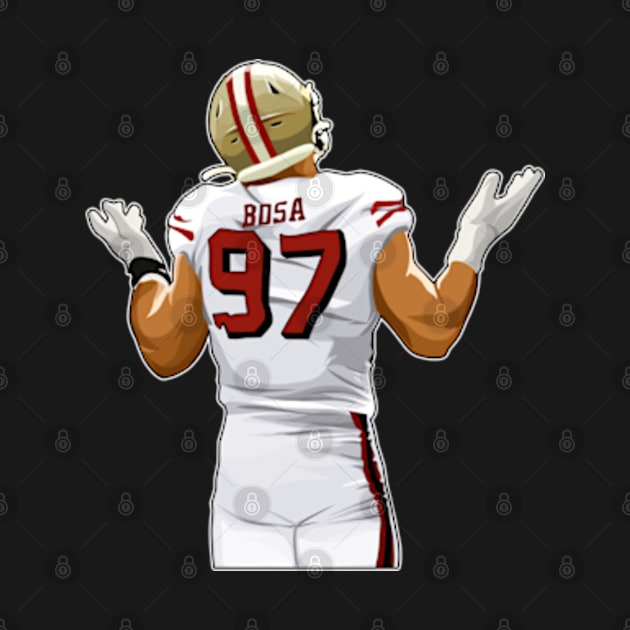 NickBosa #97 In Action by RunAndGow