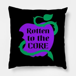 Rotten to the Core Pillow