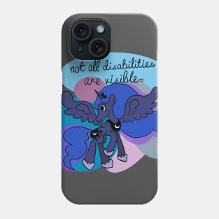 Not all disabilities. Phone Case