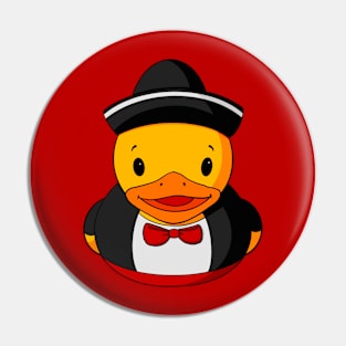 Mariachi Rubber Duck Pin