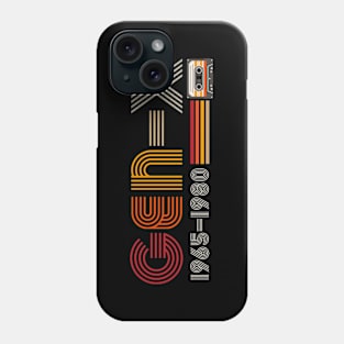 Retro gen x Phone Case