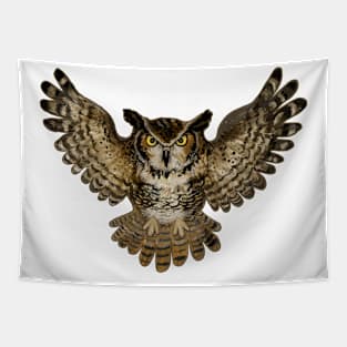 Owl Tapestry