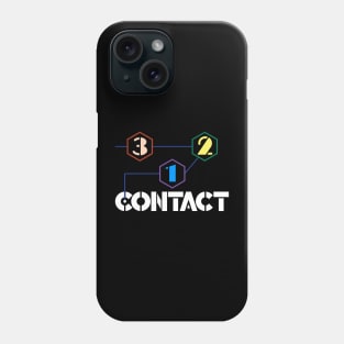 3-2-1 Contact Phone Case