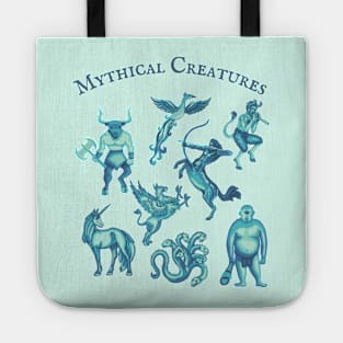 Mythical Creatures Tote