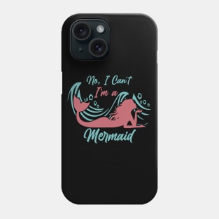 Funny Mermaid Phone Case