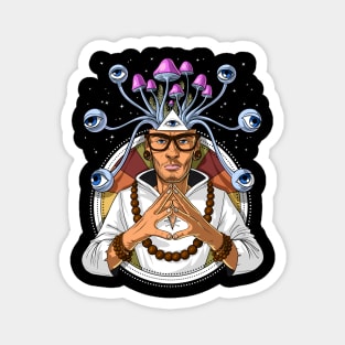 Psychedelic Psychonaut Shaman Magnet