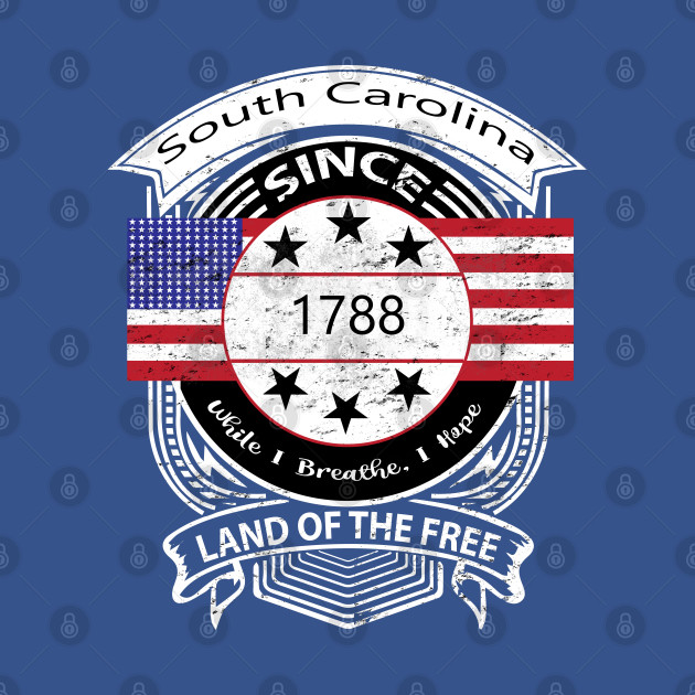 Discover South Carolina - South Carolina - T-Shirt