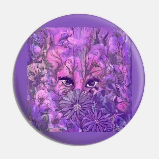 Beautiful Creature Artwork in Pink and Purple Pin by Klssaginaw