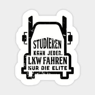 Studieren (black) Magnet