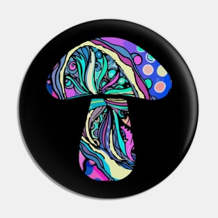 Magic Mushroom Pin