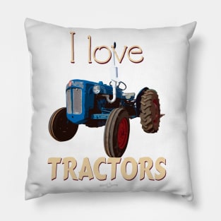 I Love Tractors Dexta Pillow