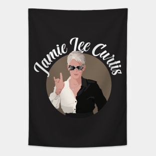 Jamie Lee Curtis Tapestry