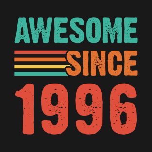 Vintage Awesome Since 1996 T-Shirt