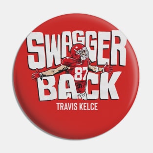 Travis Kelce Swagger Back Pin