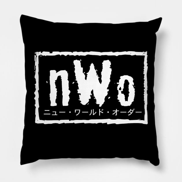 nWo Japan Pillow by Shane-O Mac's Closet