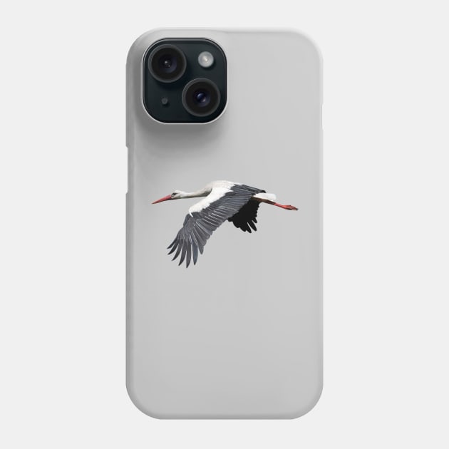 Stork Phone Case by ARTEMIDA