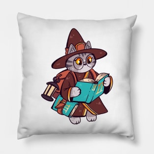 DnD Cats - Wizard Pillow