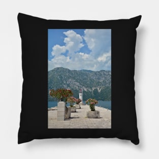 Our Lady of the Rock Pillow