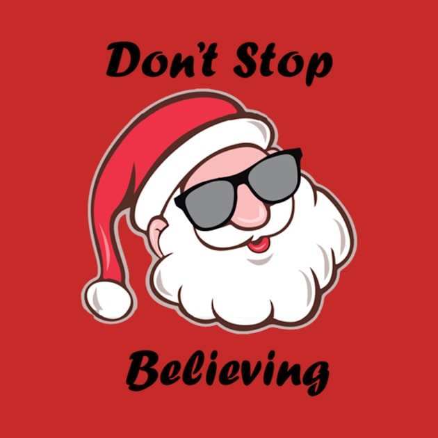 Don't Stop Believing by uncleodon