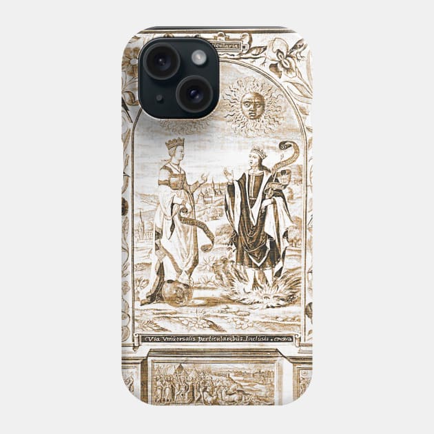 The Great Work Phone Case by Hermetictees