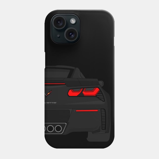 Z06 BLACK Phone Case by VENZ0LIC