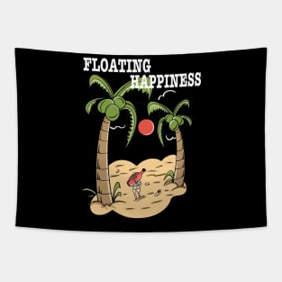 Floating happiness Tapestry