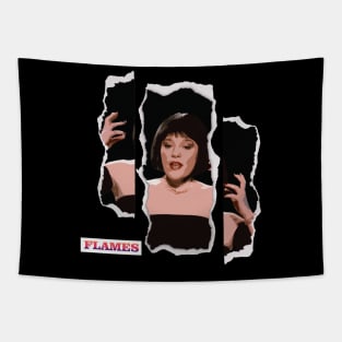 Flames - Clue Movie Tapestry