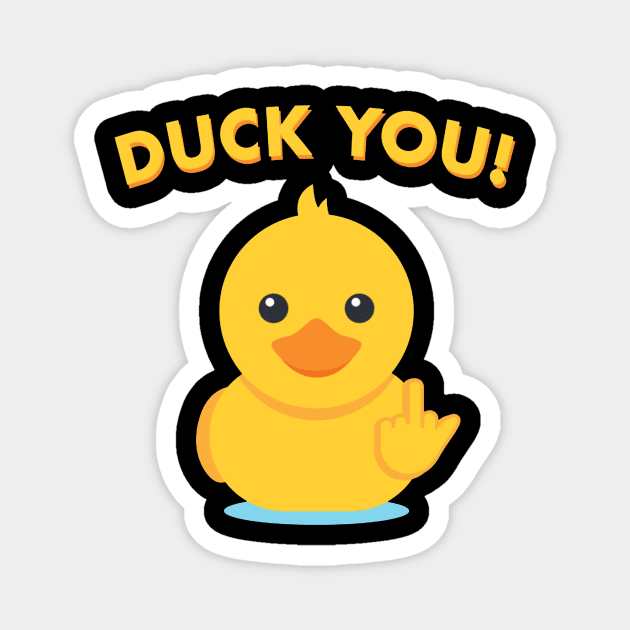 Oregon Duck | Refrigerator Magnet