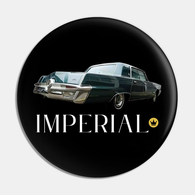 Chrysler Imperial Version 2 Pin by CarTeeExclusives