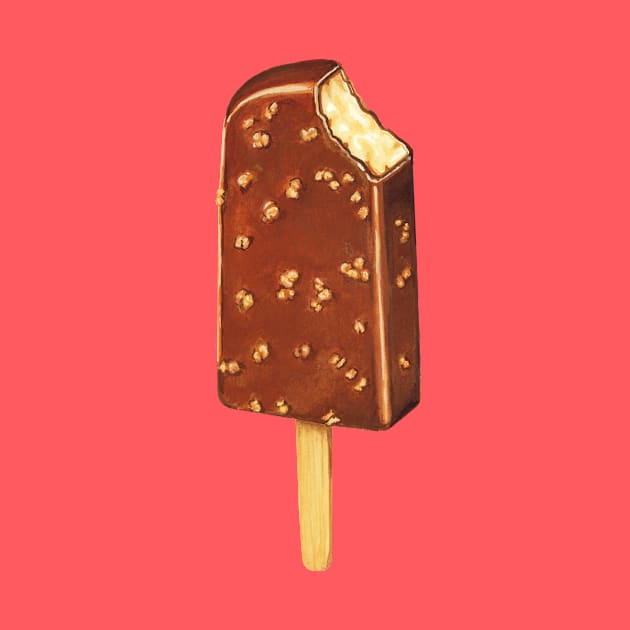 Ice Cream Novelties Crunch Pop by KellyGilleran