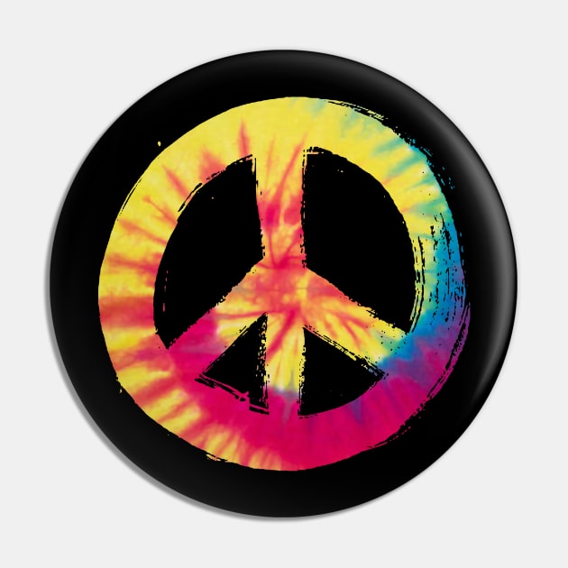 Peace Symbol Pin by Toby Wilkinson