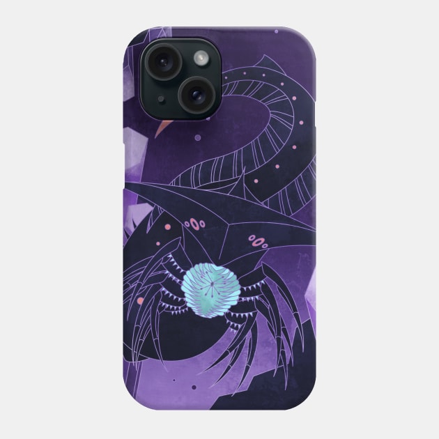 Shadow Leviathan Phone Case by Ilona's Store