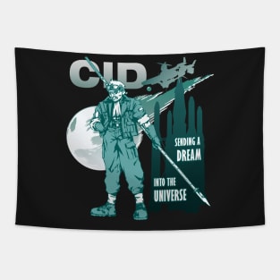 Cid FFVII Tapestry