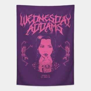 Wednesday Addams Metal Tapestry