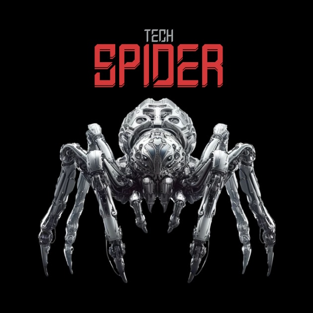 Tech-Spider by Kyuushima