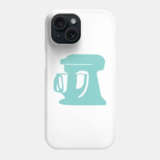 In The Kitchen — Turquoise Phone Case