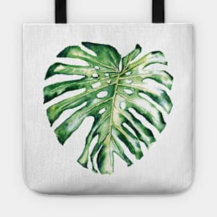 Monstera leaf Tote