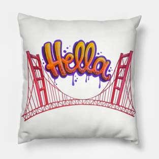 HELLA SF Pillow