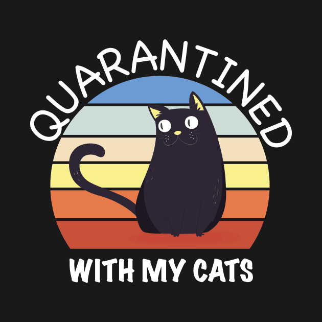 Quarantined With My Cats by Ahmeddens