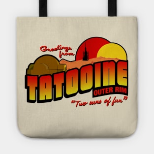 Greetings from Tatooine Tote