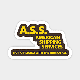 American Shipping Services Magnet