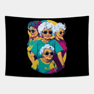 Golden Girls Tapestry