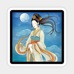 Chang'e Chinese deity Magnet