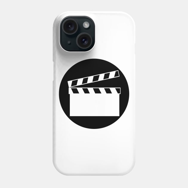 Clap Board Phone Case by Thedustyphoenix