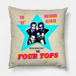 The Four Tops Pillow