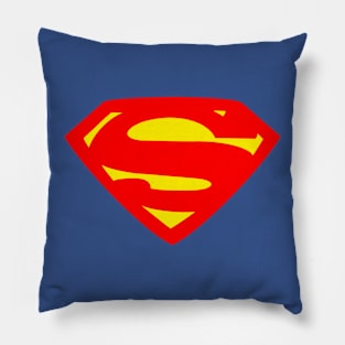 Classic Family Shield Logo V2 Pillow