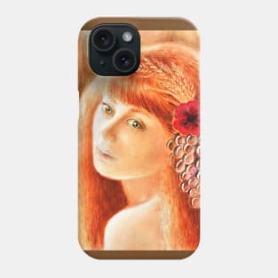 Portrait of Demeter Phone Case